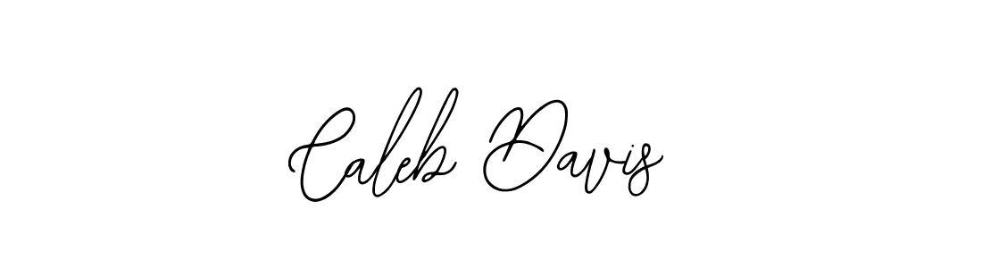 How to make Caleb Davis name signature. Use Bearetta-2O07w style for creating short signs online. This is the latest handwritten sign. Caleb Davis signature style 12 images and pictures png