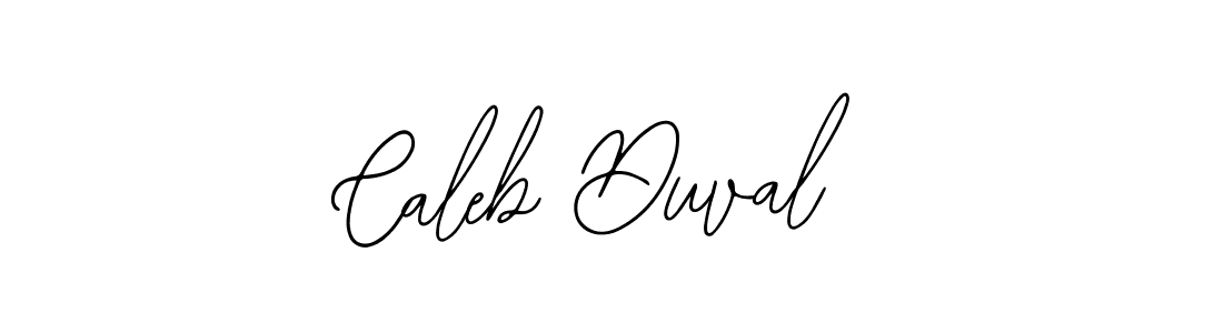 The best way (Bearetta-2O07w) to make a short signature is to pick only two or three words in your name. The name Caleb Duval include a total of six letters. For converting this name. Caleb Duval signature style 12 images and pictures png