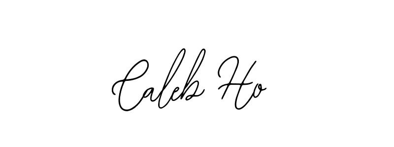 Design your own signature with our free online signature maker. With this signature software, you can create a handwritten (Bearetta-2O07w) signature for name Caleb Ho. Caleb Ho signature style 12 images and pictures png