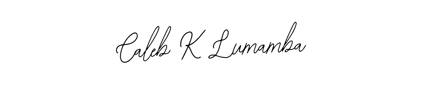 Check out images of Autograph of Caleb K Lumamba name. Actor Caleb K Lumamba Signature Style. Bearetta-2O07w is a professional sign style online. Caleb K Lumamba signature style 12 images and pictures png