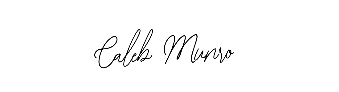 Make a beautiful signature design for name Caleb Munro. With this signature (Bearetta-2O07w) style, you can create a handwritten signature for free. Caleb Munro signature style 12 images and pictures png