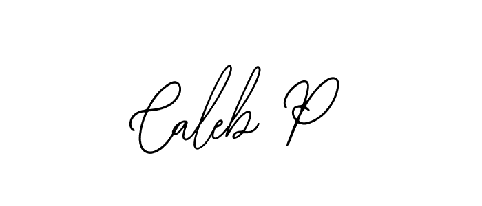 Also You can easily find your signature by using the search form. We will create Caleb P name handwritten signature images for you free of cost using Bearetta-2O07w sign style. Caleb P signature style 12 images and pictures png