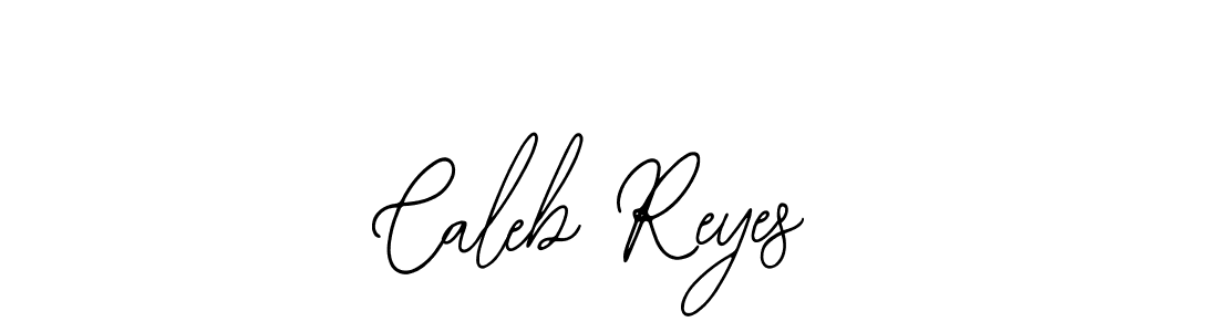 How to make Caleb Reyes name signature. Use Bearetta-2O07w style for creating short signs online. This is the latest handwritten sign. Caleb Reyes signature style 12 images and pictures png