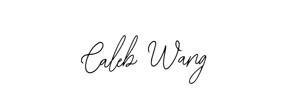 Make a beautiful signature design for name Caleb Wang. Use this online signature maker to create a handwritten signature for free. Caleb Wang signature style 12 images and pictures png