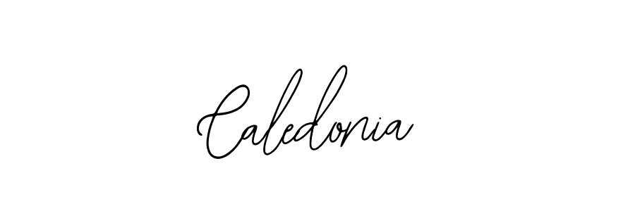 Caledonia stylish signature style. Best Handwritten Sign (Bearetta-2O07w) for my name. Handwritten Signature Collection Ideas for my name Caledonia. Caledonia signature style 12 images and pictures png