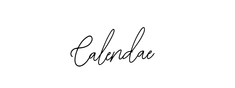 if you are searching for the best signature style for your name Calendae. so please give up your signature search. here we have designed multiple signature styles  using Bearetta-2O07w. Calendae signature style 12 images and pictures png