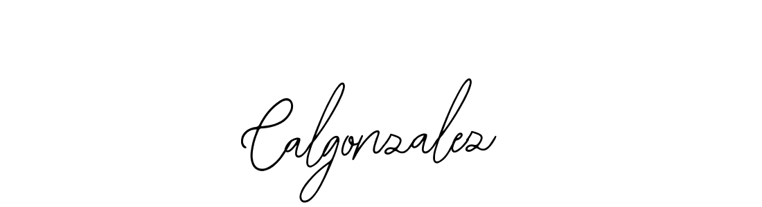 Make a beautiful signature design for name Calgonzalez. With this signature (Bearetta-2O07w) style, you can create a handwritten signature for free. Calgonzalez signature style 12 images and pictures png