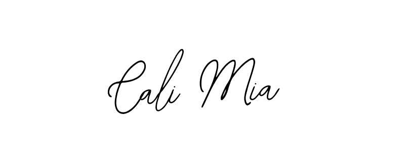 Cali Mia stylish signature style. Best Handwritten Sign (Bearetta-2O07w) for my name. Handwritten Signature Collection Ideas for my name Cali Mia. Cali Mia signature style 12 images and pictures png