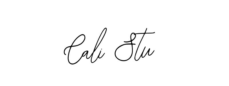 Design your own signature with our free online signature maker. With this signature software, you can create a handwritten (Bearetta-2O07w) signature for name Cali Stu. Cali Stu signature style 12 images and pictures png