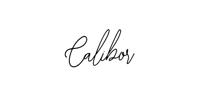 Calibor stylish signature style. Best Handwritten Sign (Bearetta-2O07w) for my name. Handwritten Signature Collection Ideas for my name Calibor. Calibor signature style 12 images and pictures png