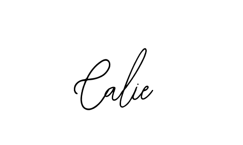 The best way (Bearetta-2O07w) to make a short signature is to pick only two or three words in your name. The name Calie include a total of six letters. For converting this name. Calie signature style 12 images and pictures png