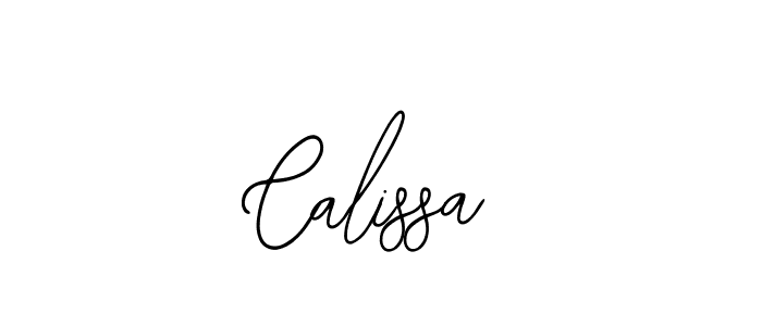 Best and Professional Signature Style for Calissa. Bearetta-2O07w Best Signature Style Collection. Calissa signature style 12 images and pictures png