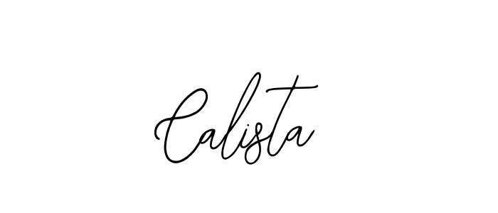 Make a beautiful signature design for name Calista. With this signature (Bearetta-2O07w) style, you can create a handwritten signature for free. Calista signature style 12 images and pictures png