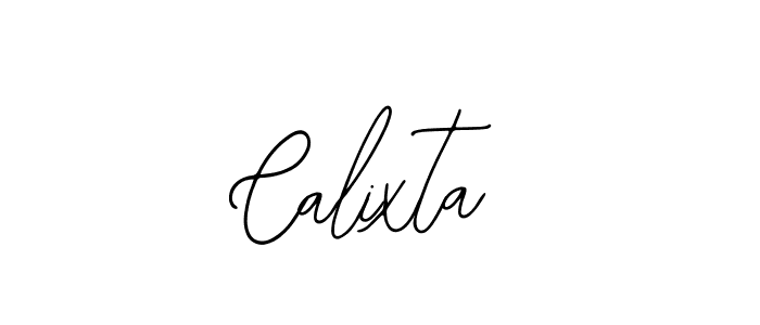 Similarly Bearetta-2O07w is the best handwritten signature design. Signature creator online .You can use it as an online autograph creator for name Calixta. Calixta signature style 12 images and pictures png