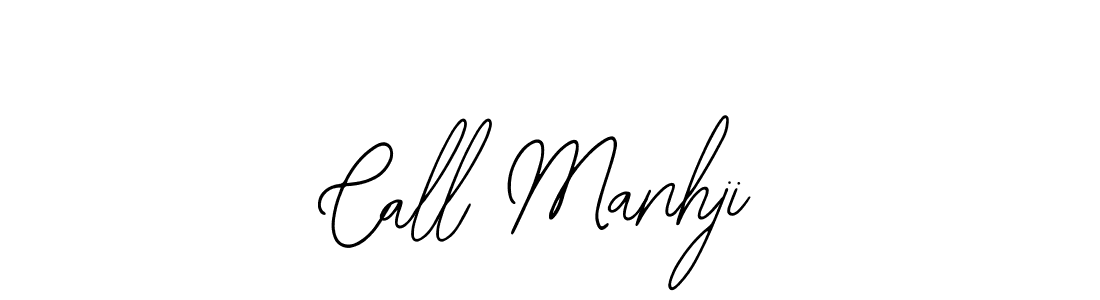Call Manhji stylish signature style. Best Handwritten Sign (Bearetta-2O07w) for my name. Handwritten Signature Collection Ideas for my name Call Manhji. Call Manhji signature style 12 images and pictures png