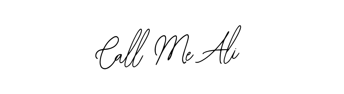 You should practise on your own different ways (Bearetta-2O07w) to write your name (Call Me Ali) in signature. don't let someone else do it for you. Call Me Ali signature style 12 images and pictures png