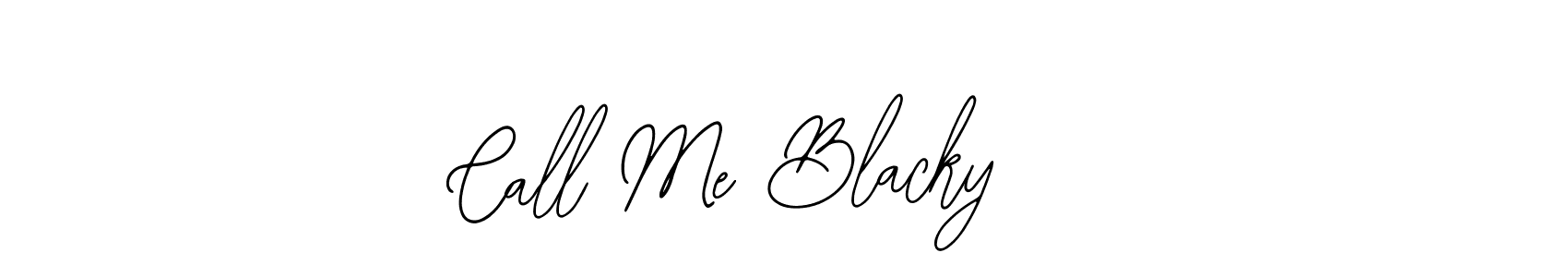 You should practise on your own different ways (Bearetta-2O07w) to write your name (Call Me Blacky 55) in signature. don't let someone else do it for you. Call Me Blacky 55 signature style 12 images and pictures png