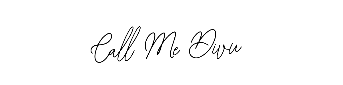 It looks lik you need a new signature style for name Call Me Divu. Design unique handwritten (Bearetta-2O07w) signature with our free signature maker in just a few clicks. Call Me Divu signature style 12 images and pictures png