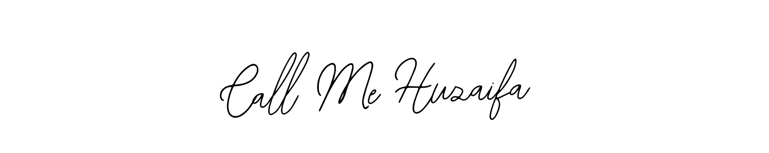 How to Draw Call Me Huzaifa signature style? Bearetta-2O07w is a latest design signature styles for name Call Me Huzaifa. Call Me Huzaifa signature style 12 images and pictures png