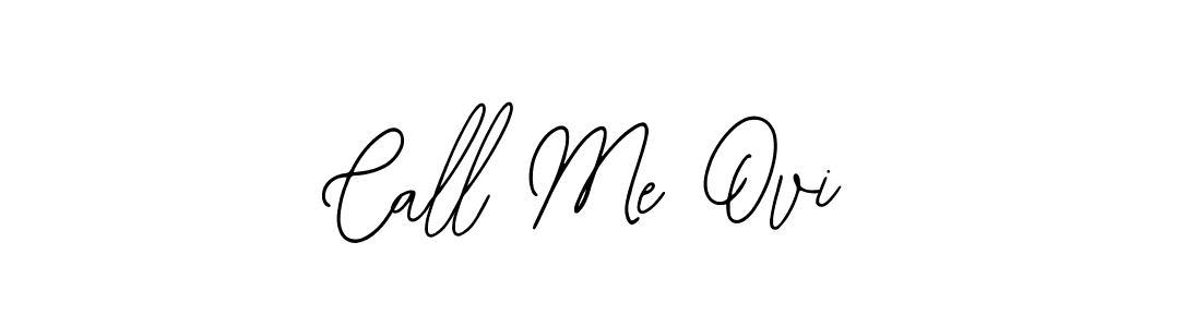 Design your own signature with our free online signature maker. With this signature software, you can create a handwritten (Bearetta-2O07w) signature for name Call Me Ovi. Call Me Ovi signature style 12 images and pictures png