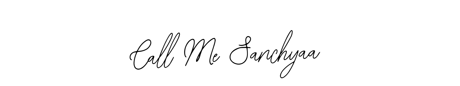 Design your own signature with our free online signature maker. With this signature software, you can create a handwritten (Bearetta-2O07w) signature for name Call Me Sanchyaa. Call Me Sanchyaa signature style 12 images and pictures png