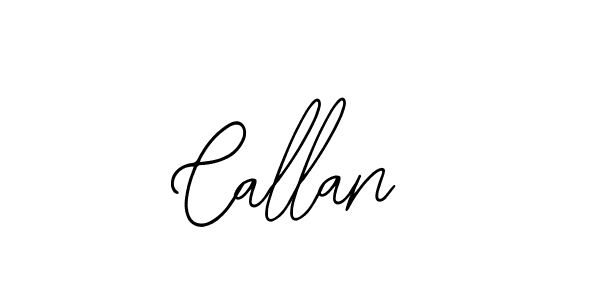 How to make Callan name signature. Use Bearetta-2O07w style for creating short signs online. This is the latest handwritten sign. Callan signature style 12 images and pictures png