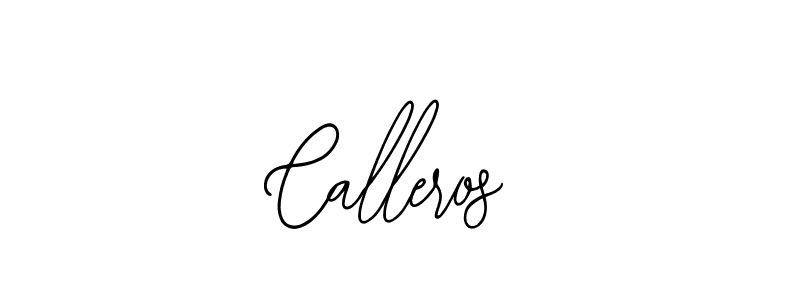 The best way (Bearetta-2O07w) to make a short signature is to pick only two or three words in your name. The name Calleros include a total of six letters. For converting this name. Calleros signature style 12 images and pictures png