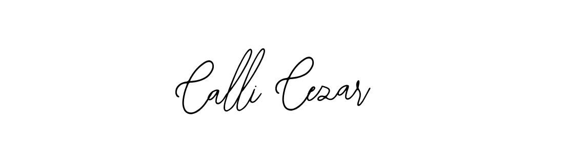 Also You can easily find your signature by using the search form. We will create Calli Cezar name handwritten signature images for you free of cost using Bearetta-2O07w sign style. Calli Cezar signature style 12 images and pictures png