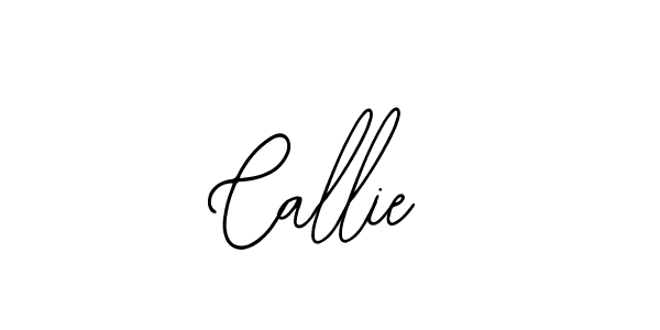 Design your own signature with our free online signature maker. With this signature software, you can create a handwritten (Bearetta-2O07w) signature for name Callie. Callie signature style 12 images and pictures png