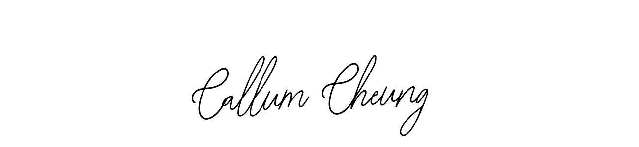 Also we have Callum Cheung name is the best signature style. Create professional handwritten signature collection using Bearetta-2O07w autograph style. Callum Cheung signature style 12 images and pictures png