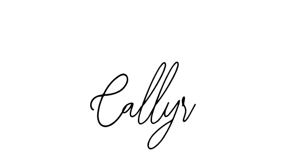 Use a signature maker to create a handwritten signature online. With this signature software, you can design (Bearetta-2O07w) your own signature for name Callyr. Callyr signature style 12 images and pictures png