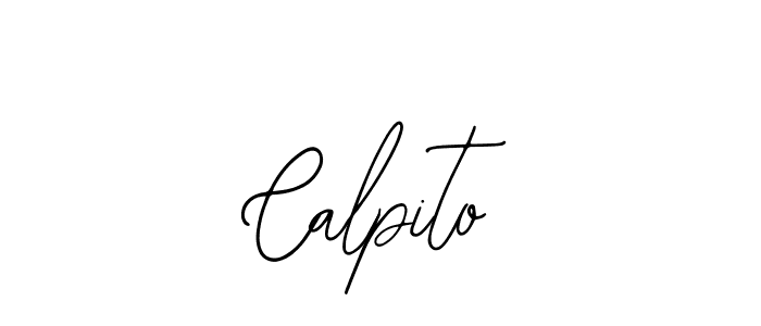 Also You can easily find your signature by using the search form. We will create Calpito name handwritten signature images for you free of cost using Bearetta-2O07w sign style. Calpito signature style 12 images and pictures png