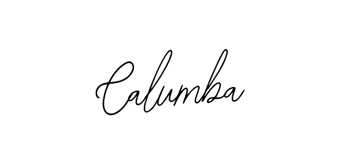 Similarly Bearetta-2O07w is the best handwritten signature design. Signature creator online .You can use it as an online autograph creator for name Calumba. Calumba signature style 12 images and pictures png