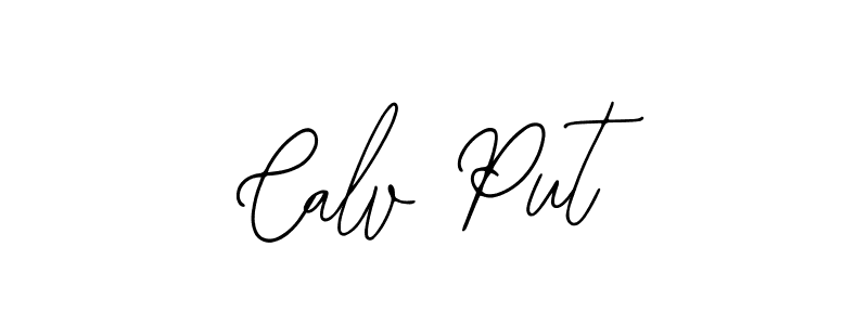 Make a beautiful signature design for name Calv Put. Use this online signature maker to create a handwritten signature for free. Calv Put signature style 12 images and pictures png