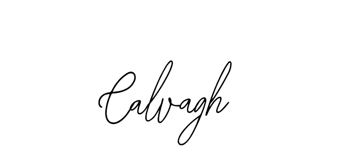 You should practise on your own different ways (Bearetta-2O07w) to write your name (Calvagh) in signature. don't let someone else do it for you. Calvagh signature style 12 images and pictures png