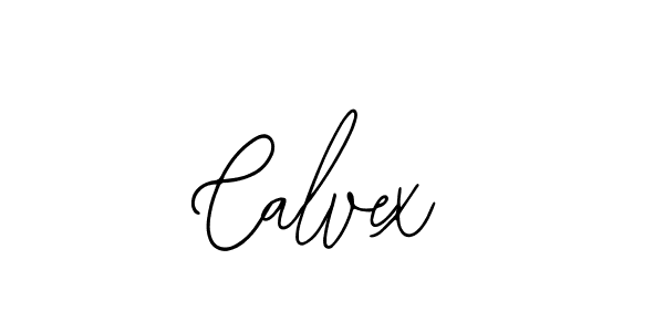 You should practise on your own different ways (Bearetta-2O07w) to write your name (Calvex) in signature. don't let someone else do it for you. Calvex signature style 12 images and pictures png