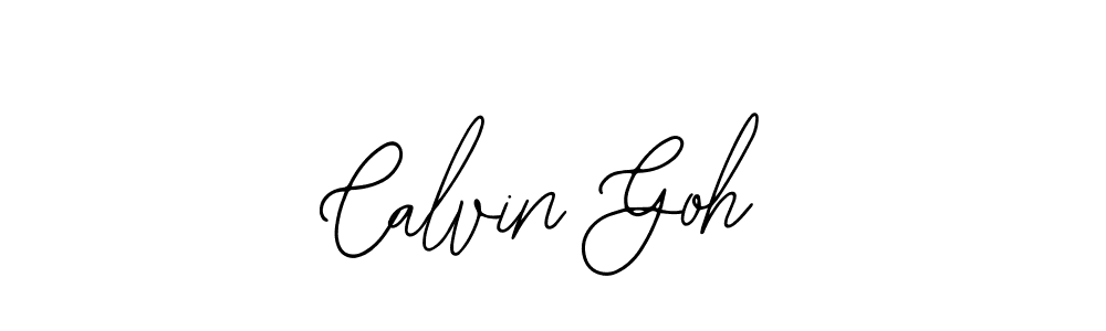 Best and Professional Signature Style for Calvin Goh. Bearetta-2O07w Best Signature Style Collection. Calvin Goh signature style 12 images and pictures png