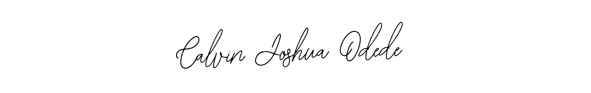 How to Draw Calvin Joshua Odede signature style? Bearetta-2O07w is a latest design signature styles for name Calvin Joshua Odede. Calvin Joshua Odede signature style 12 images and pictures png