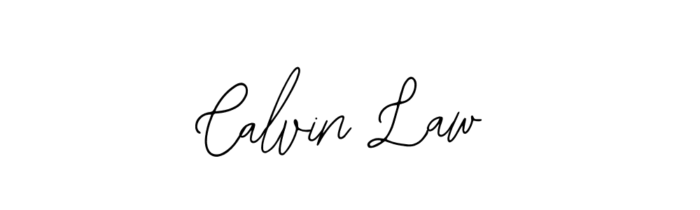 Make a beautiful signature design for name Calvin Law. Use this online signature maker to create a handwritten signature for free. Calvin Law signature style 12 images and pictures png
