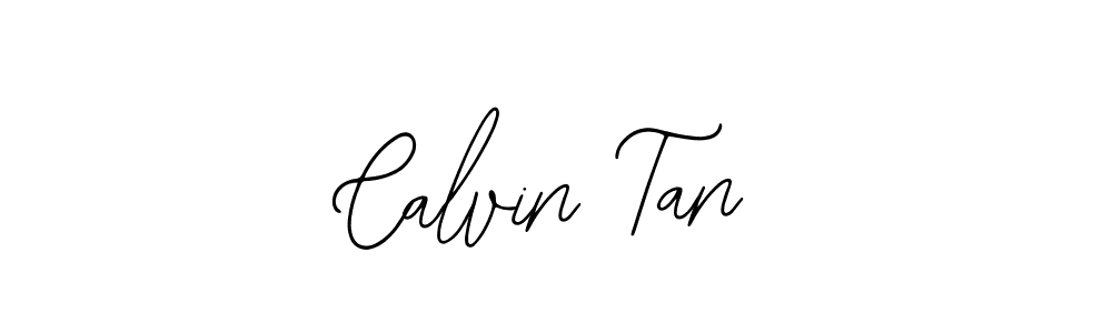 The best way (Bearetta-2O07w) to make a short signature is to pick only two or three words in your name. The name Calvin Tan include a total of six letters. For converting this name. Calvin Tan signature style 12 images and pictures png