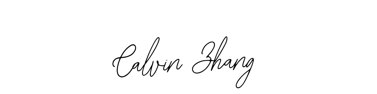 Make a beautiful signature design for name Calvin Zhang. Use this online signature maker to create a handwritten signature for free. Calvin Zhang signature style 12 images and pictures png