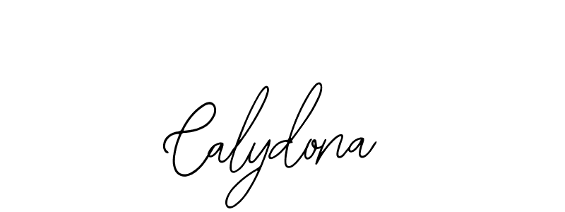 Make a beautiful signature design for name Calydona. With this signature (Bearetta-2O07w) style, you can create a handwritten signature for free. Calydona signature style 12 images and pictures png