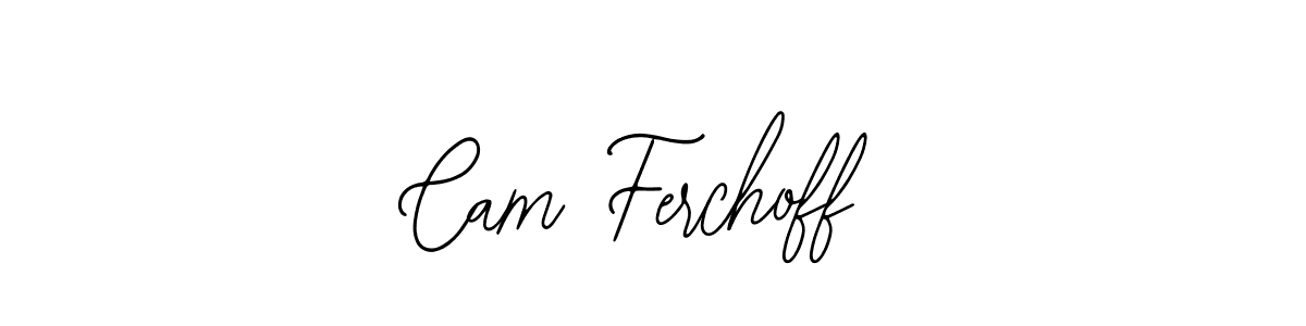 The best way (Bearetta-2O07w) to make a short signature is to pick only two or three words in your name. The name Cam Ferchoff include a total of six letters. For converting this name. Cam Ferchoff signature style 12 images and pictures png