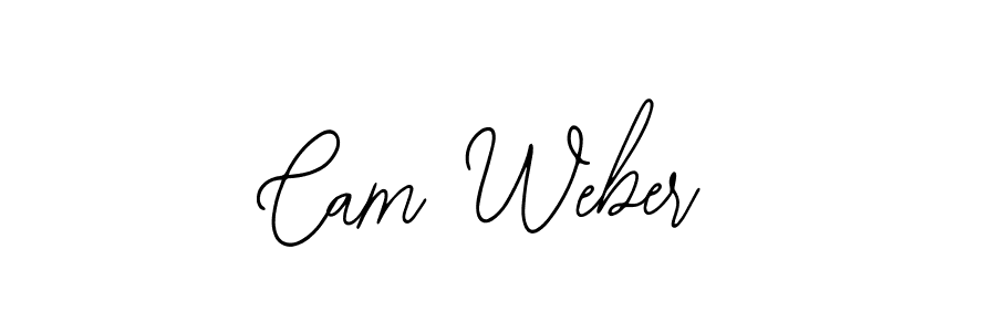 Use a signature maker to create a handwritten signature online. With this signature software, you can design (Bearetta-2O07w) your own signature for name Cam Weber. Cam Weber signature style 12 images and pictures png