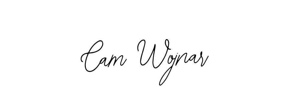 Create a beautiful signature design for name Cam Wojnar. With this signature (Bearetta-2O07w) fonts, you can make a handwritten signature for free. Cam Wojnar signature style 12 images and pictures png