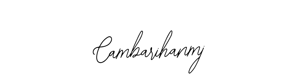 Check out images of Autograph of Cambarihanmj name. Actor Cambarihanmj Signature Style. Bearetta-2O07w is a professional sign style online. Cambarihanmj signature style 12 images and pictures png