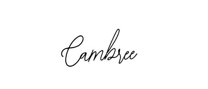 How to Draw Cambree signature style? Bearetta-2O07w is a latest design signature styles for name Cambree. Cambree signature style 12 images and pictures png