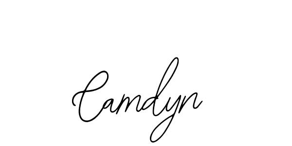 Best and Professional Signature Style for Camdyn. Bearetta-2O07w Best Signature Style Collection. Camdyn signature style 12 images and pictures png