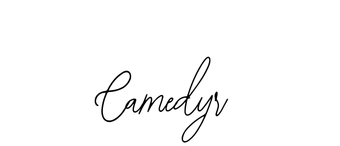 Create a beautiful signature design for name Camedyr. With this signature (Bearetta-2O07w) fonts, you can make a handwritten signature for free. Camedyr signature style 12 images and pictures png