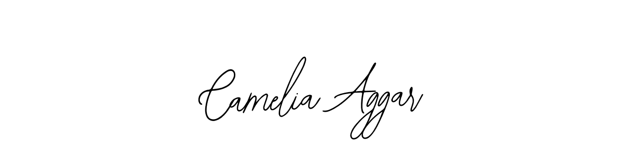 Also we have Camelia Aggar name is the best signature style. Create professional handwritten signature collection using Bearetta-2O07w autograph style. Camelia Aggar signature style 12 images and pictures png